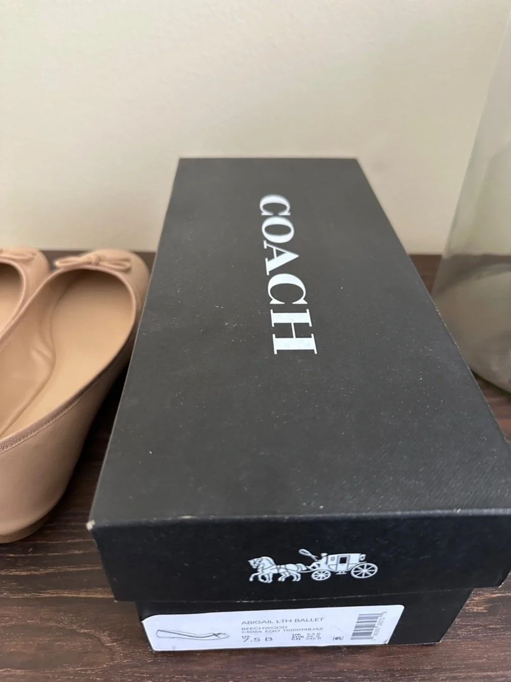 Coach Abigail LTH Ballet Shoes - Picture 6 of 7